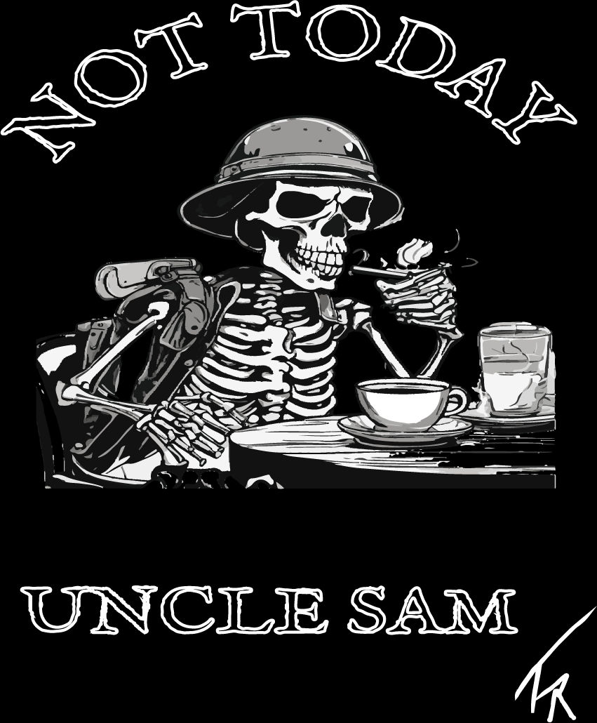 Women's Not Today Uncle Sam