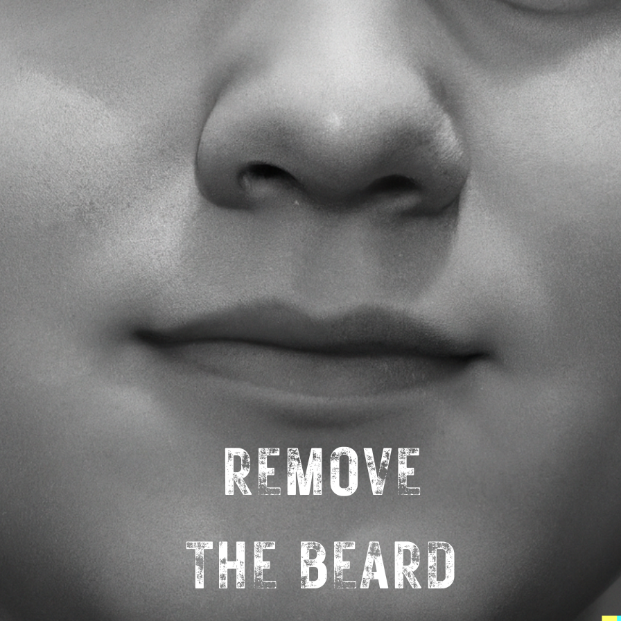 Remove the Beard Mug