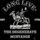 Men's Degenerate Mustang Shirt