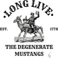 Men's Degenerate Mustang Shirt