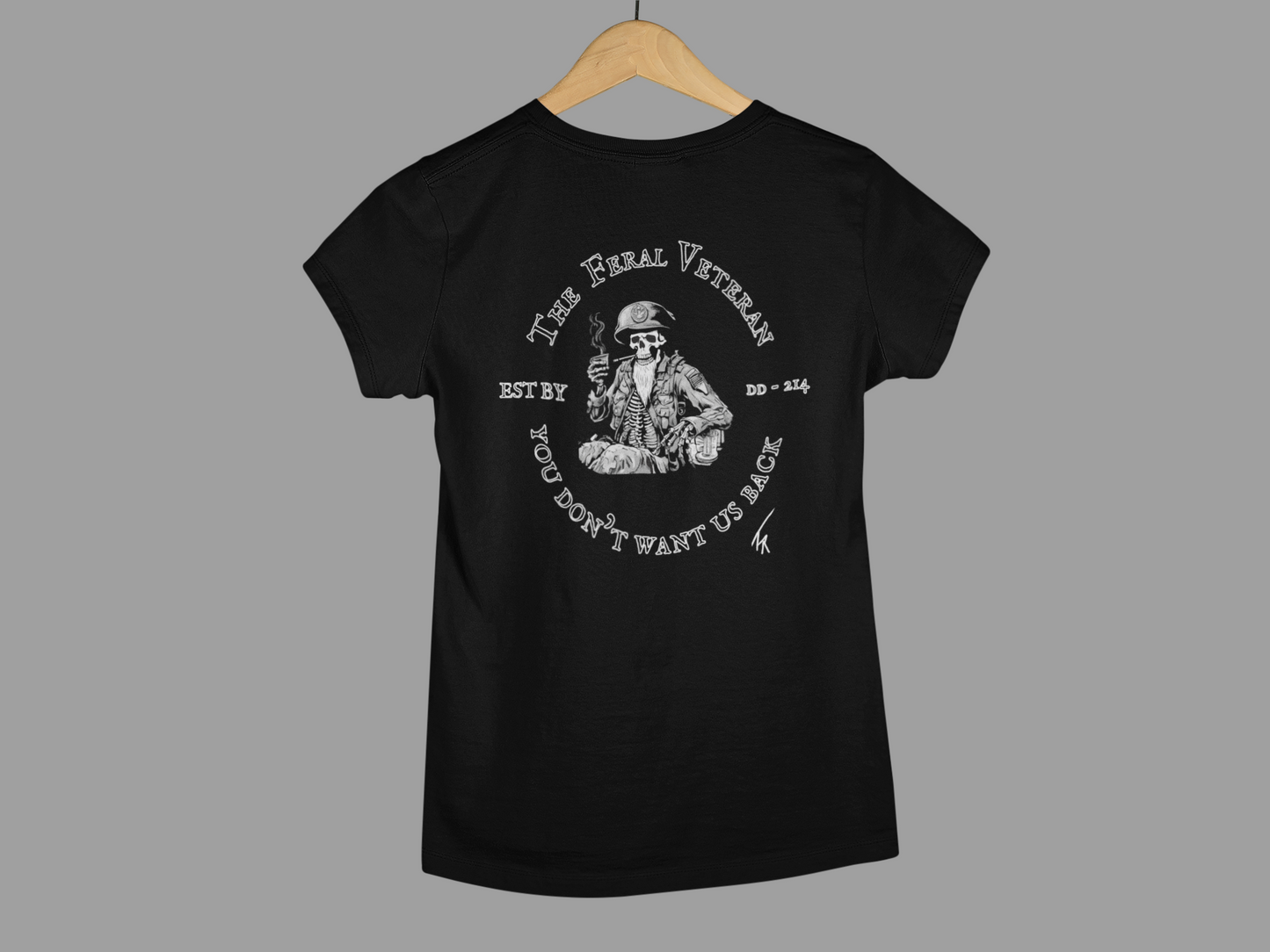 Women's Feral Veteran Shirt