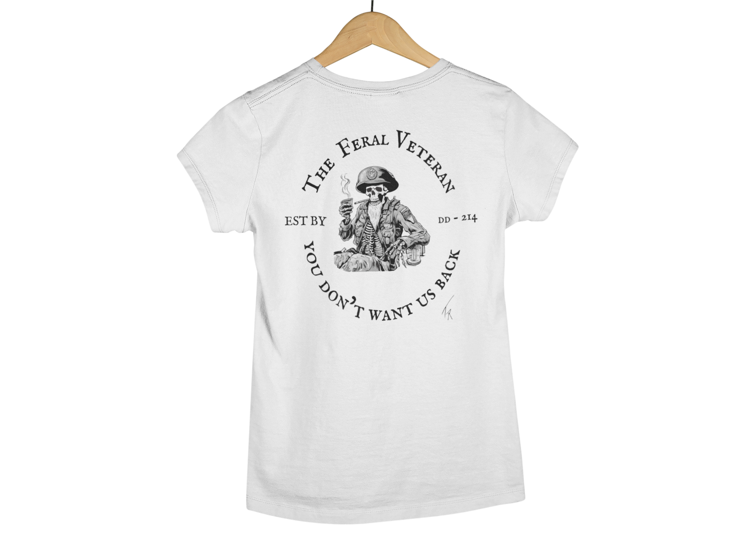 Women's Feral Veteran Shirt