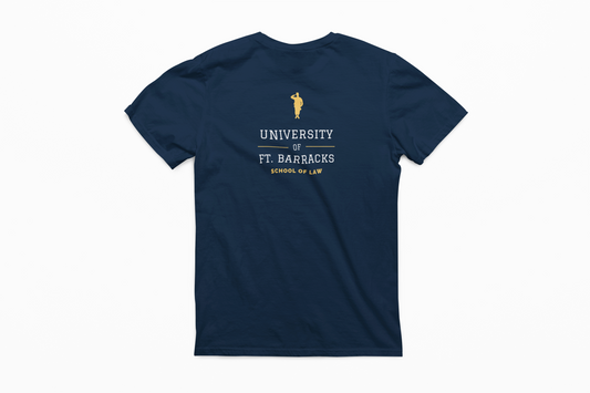 Barracks School of Law Shirt