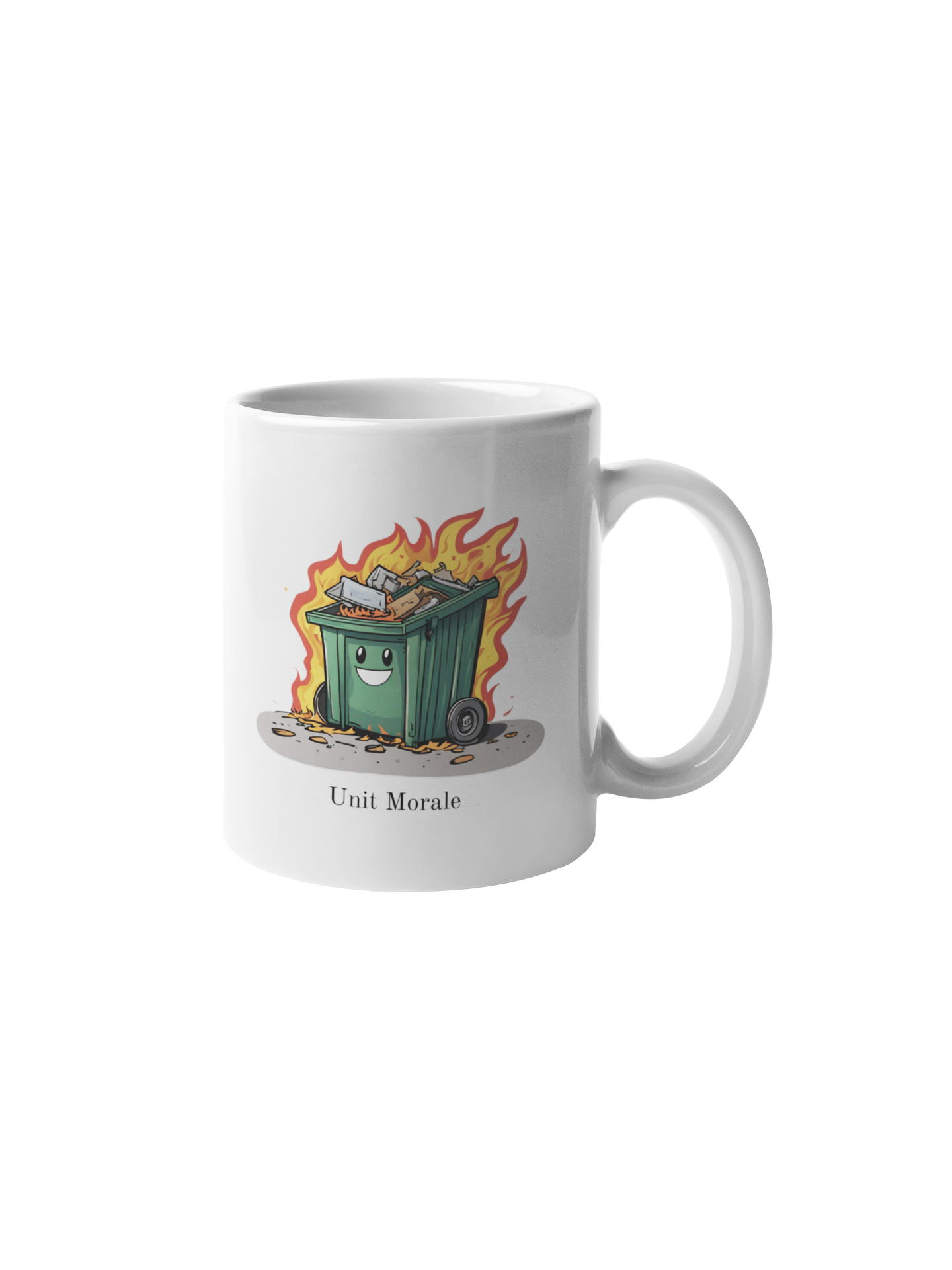 Customizable Dumpster Fire Coffee Mug