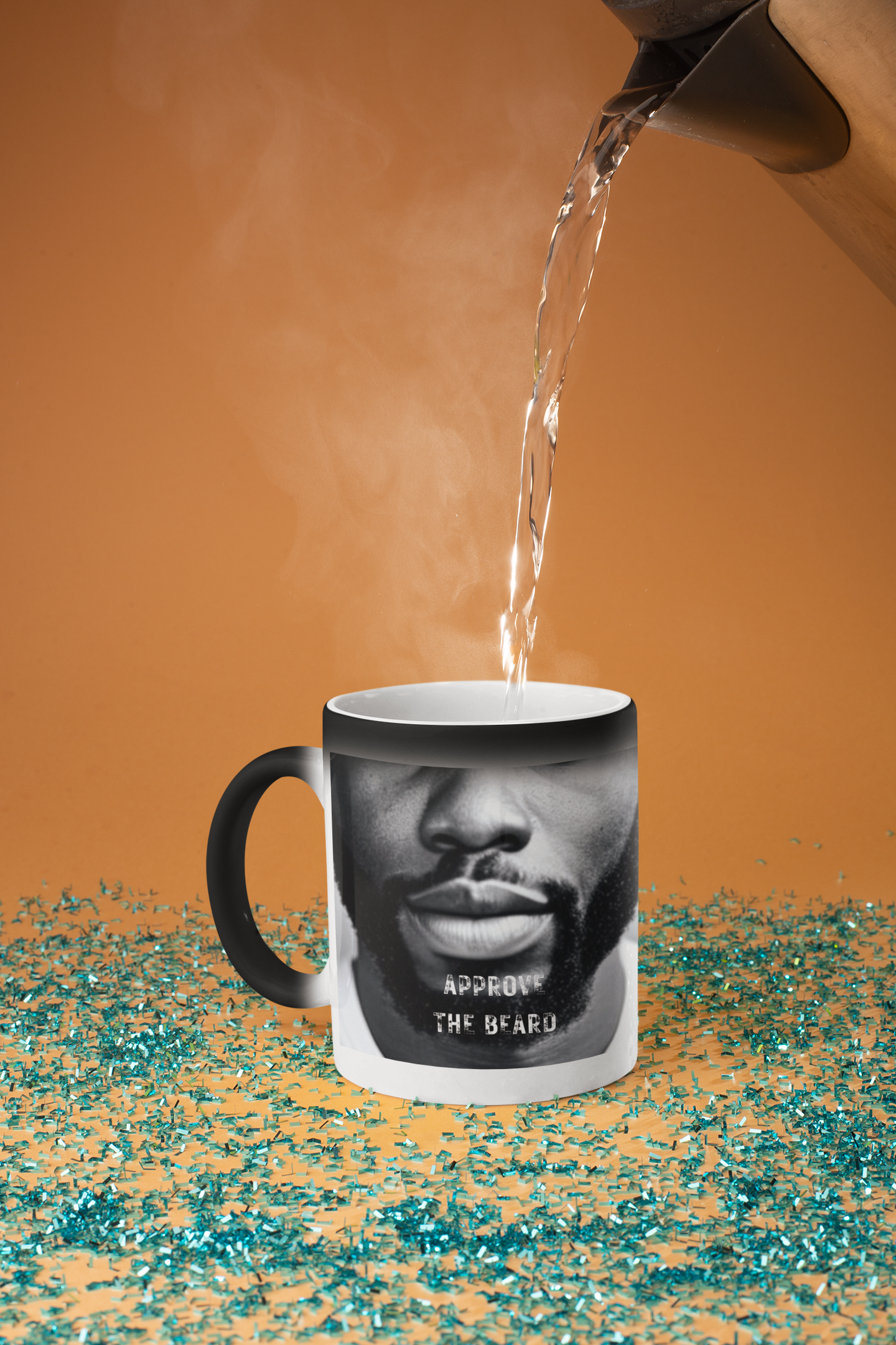 Approve the Beard Mug