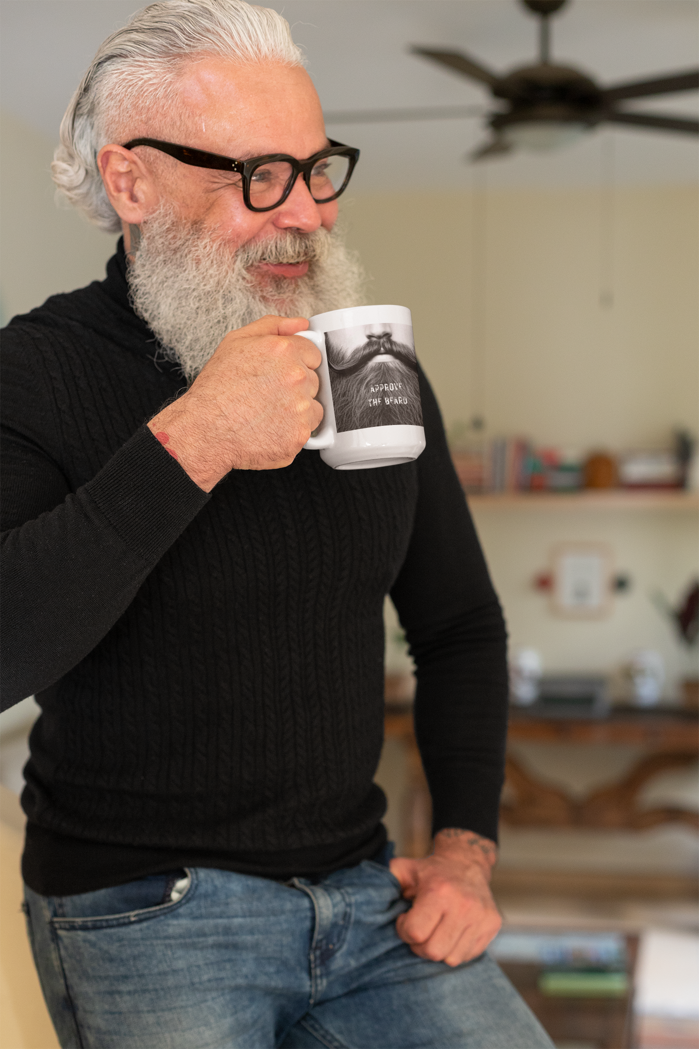 Approve the Beard Mug