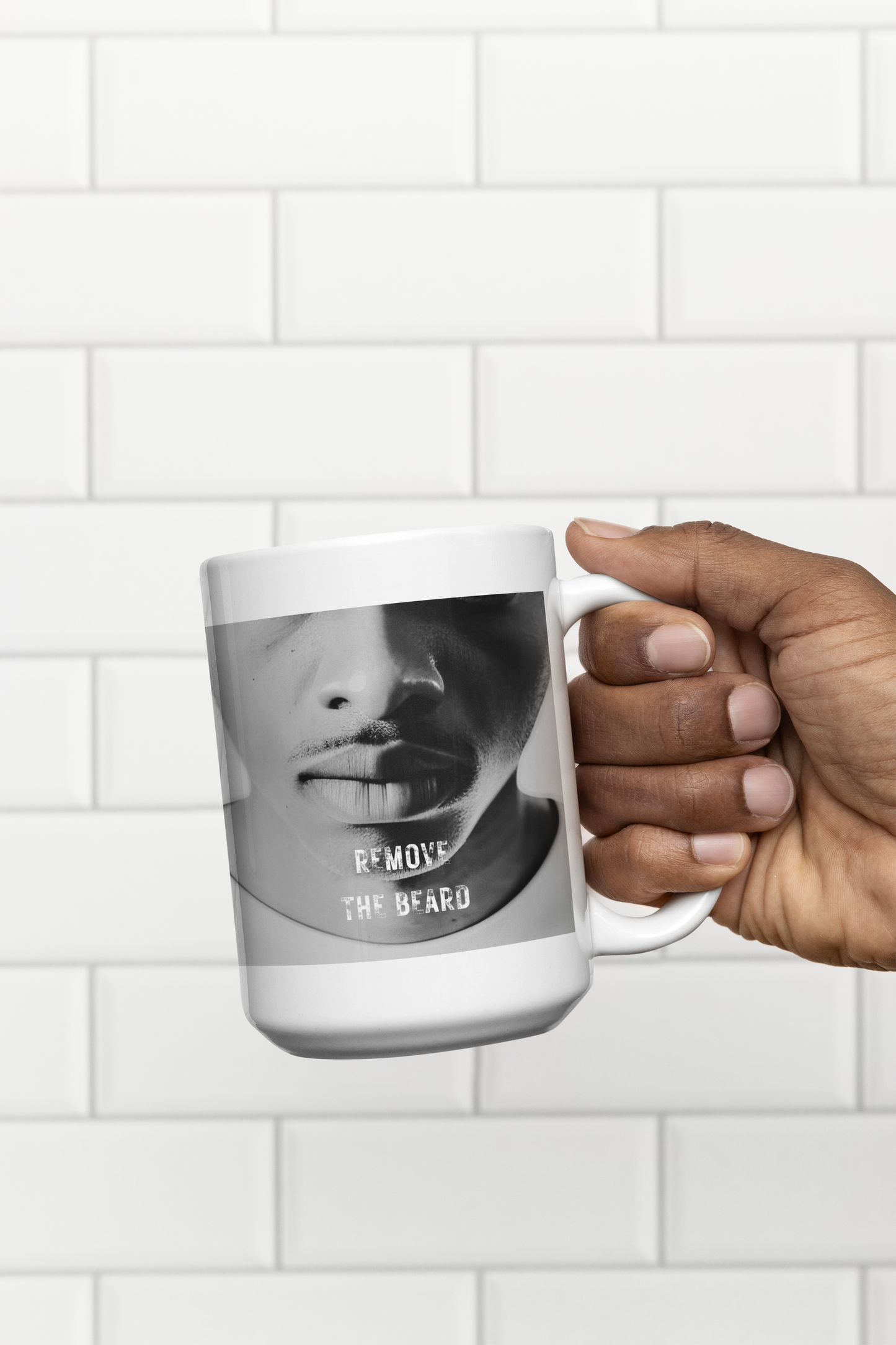 Remove the Beard Mug