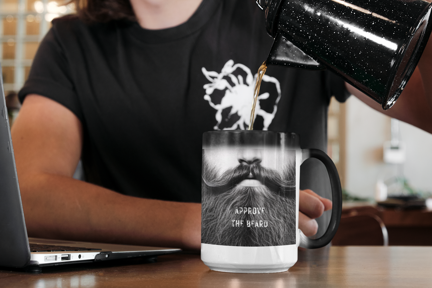 Approve the Beard Mug