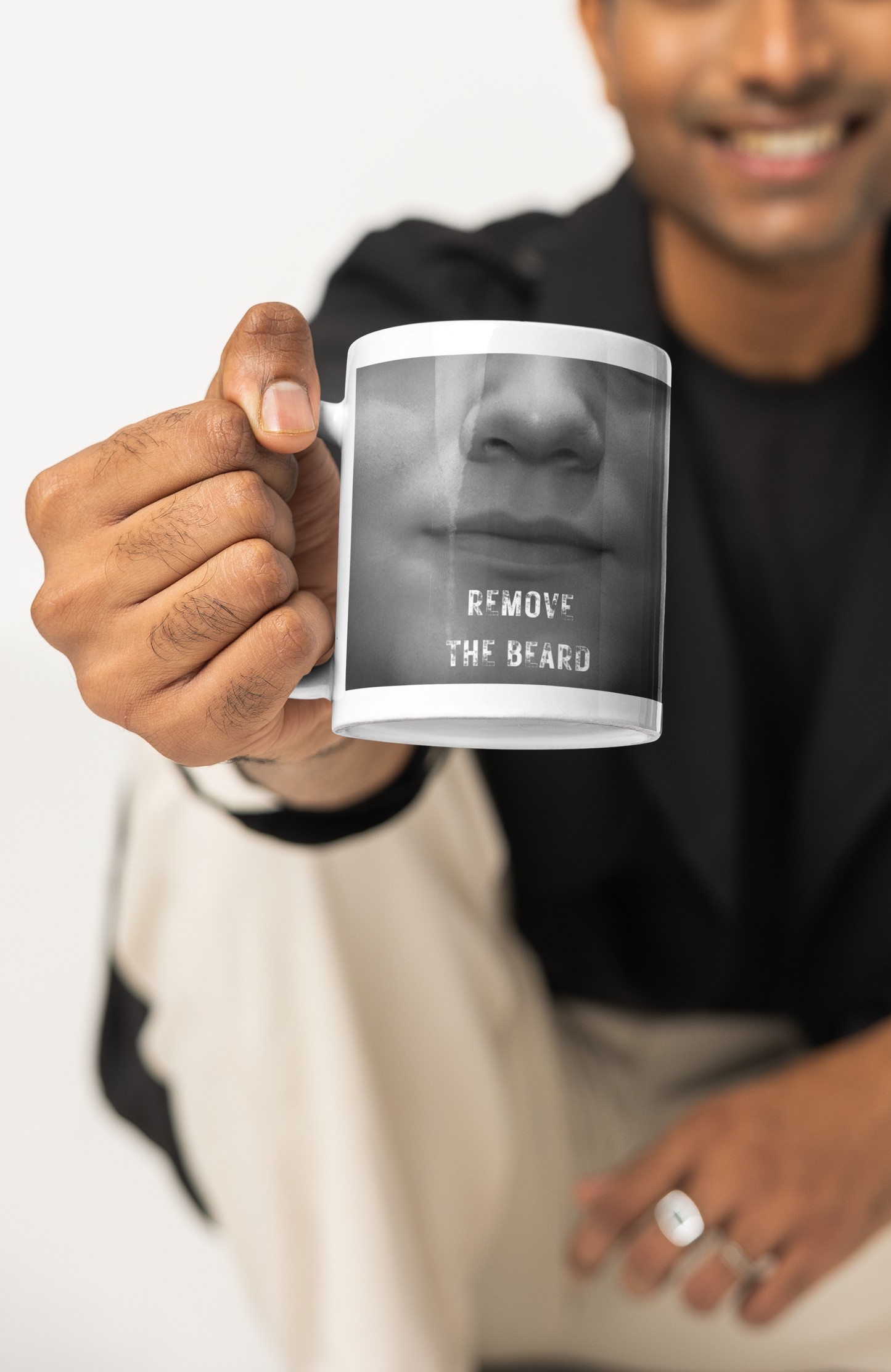 Remove the Beard Mug